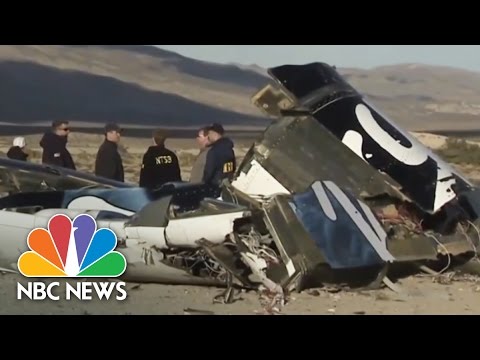 SpaceShipTwo - Catastrophic Failure Moment | Video
